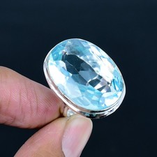 Bague réglable en argent