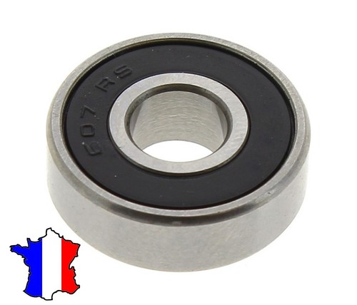 Roulement billes 7x19x6 - 7x19x6, 607