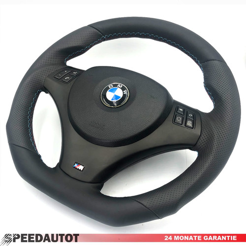 Tuning volant cuir abgflacht - cuir,