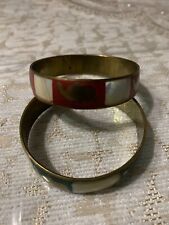 2 Bracelets rubans ancien