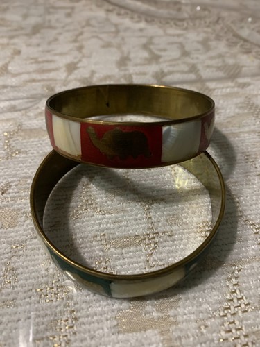 Bracelets rubans ancien - 2,