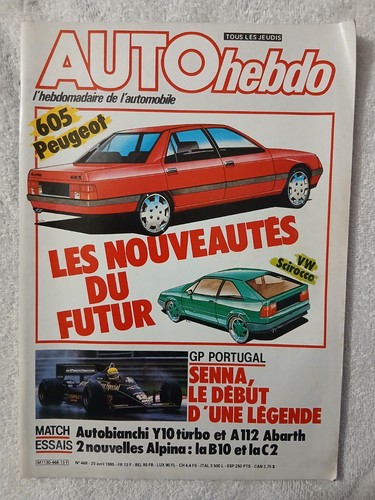 Auto hebdo 468 4 - hebdo, n°468