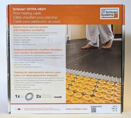 Schluter ditra heat - schluter, dhehk12092