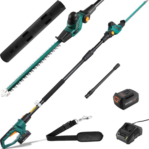Taille haie télescopique 20v - taille,