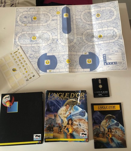Jeu aigle le - l'aigle, retour