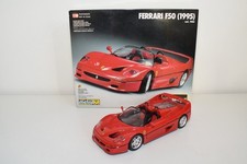 B98 1:18 BBURAGO BURAGO KIT 7052 FERRARI F50 1995 ROUGE EXIB