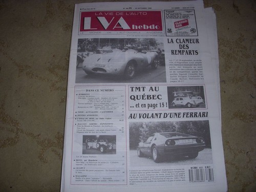 Lva vie auto - vie, l'auto