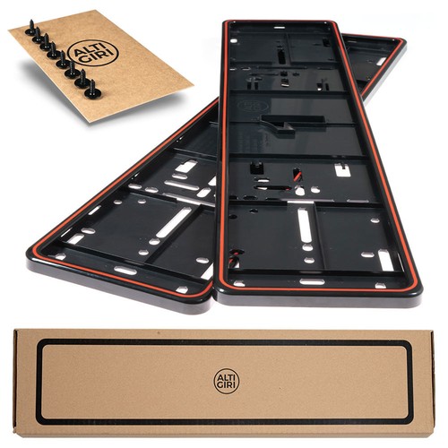 Alti giri cadre rouge - alti, premium