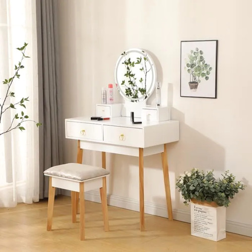 Vitre miroir coiffeuse - miroir, freosen