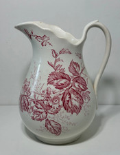 Broc de toilette ancien