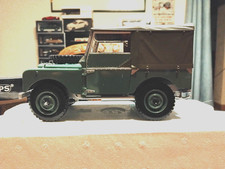 Minichamps Land Rover 88 Serie I Vert 1:18