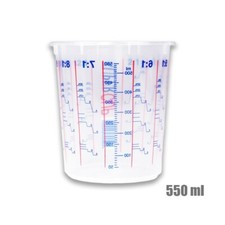 Pot doseur Gradué 550 ml -