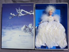 Barbie SNOW PRINCESS Enchanted Seasons Collection 1994 Mattel 11875 poupée boite