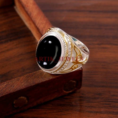 Naturel onyx noir pierre - onyx,