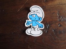 AUTOCOLLANT  SCHTROUMPF LE SCHTROUMPF  ANNEE 1978