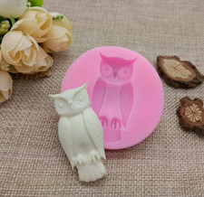 Moule en silicone hibou -