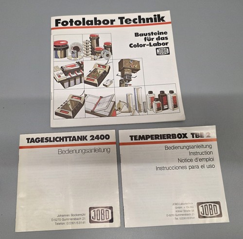 Jobo fotolabor technik tbe - jobo,
