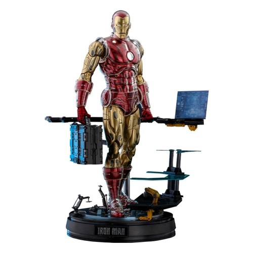 Iron man deluxe version - 33, cm