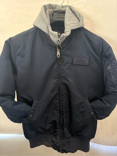 Alpha industries navy - alpha,