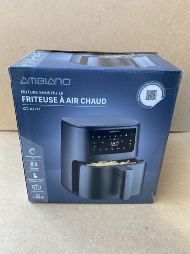 Friteuse air chaud ambiano - friteuse, à