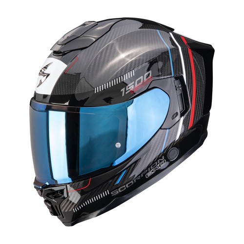 Casque moto scorpion - de,