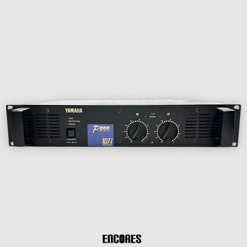 Yamaha p800 power amplifier - yamaha,