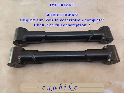 Barres rigides pour yamaha - barres,