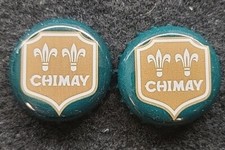 2 Trappist CHIMAY Green Beer Capsules 