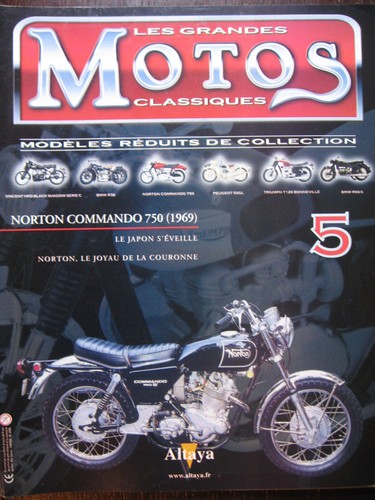 Fascicule motos classiques - ,