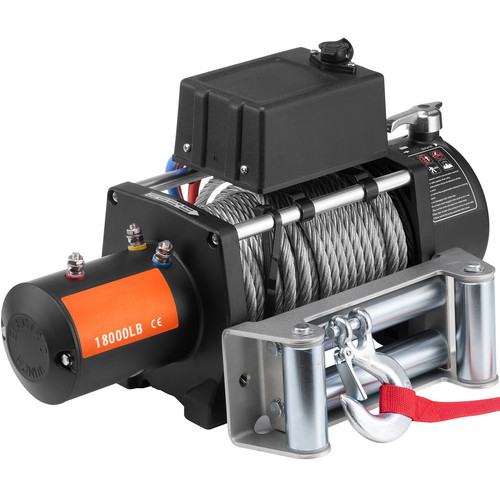 Treuil électrique 12v - Électrique, 8165kg