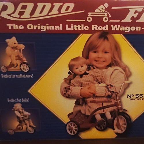 Radio flyer tricycle wheel - flyer,