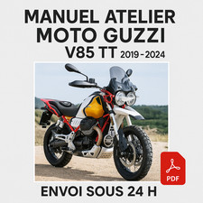 Manuel Atelier Moto Guzzi V85