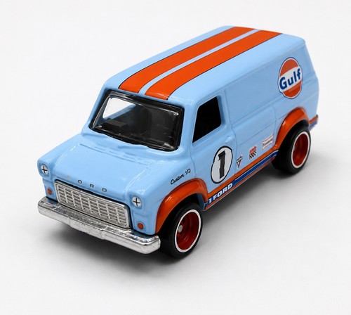Hotwheels ford transit gulf - transit,