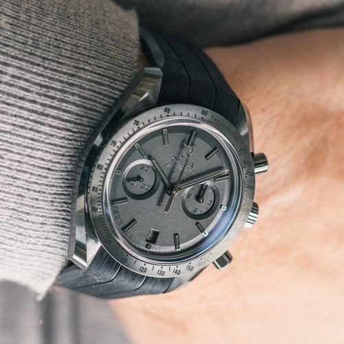 Omega speedmaster dark - omega, side