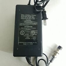 Class 2 Battery Charger Hrz-48cba-240 20 To 29.5 Volts 2 Amps For Scooter