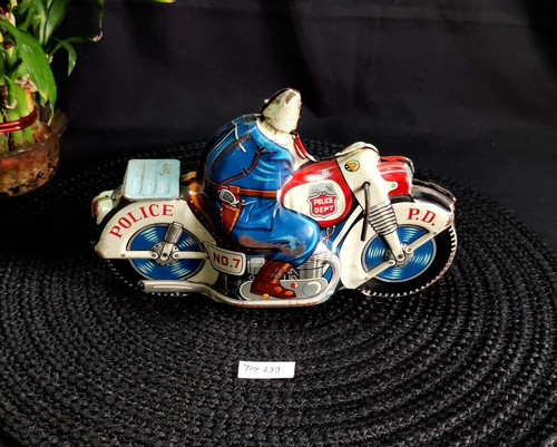 1950s vintage police - police, grand