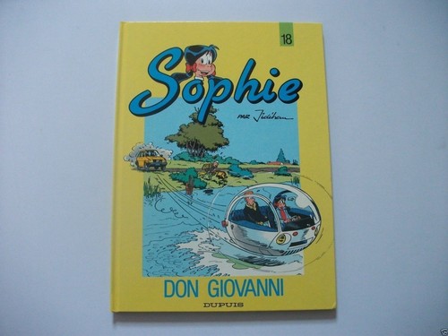 Sophie 18 don - n°18,