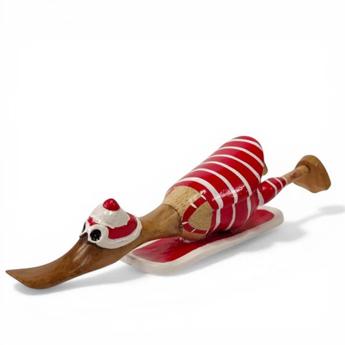 Bois déco canard sur - bois,