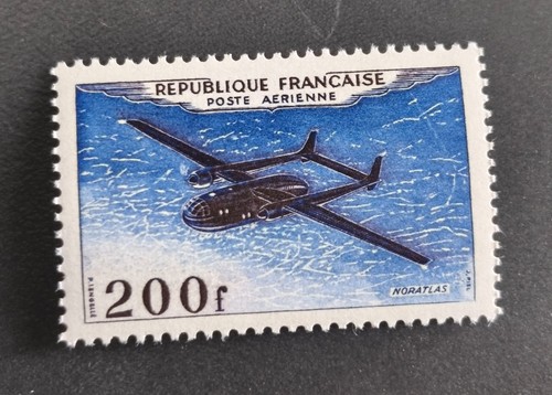 France année 1954 - , poste