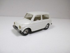 FIAT 500 JARDINIERE Blanc White Weiss par NOREV plastique Vintage N° 20 au 1/43