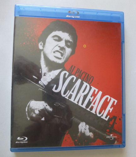 Blu ray scarface - ,, al