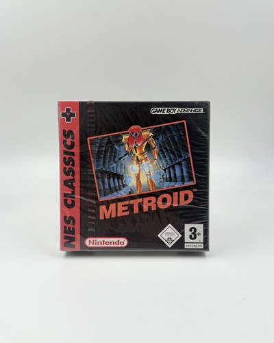 Metroid nes classic game boy - nes,