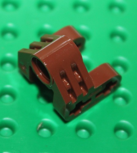 Lego star wars redbrown - star,