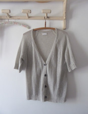 cardigan gilet col V manches