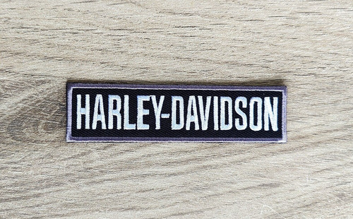 Ecusson moto harley - moto, davidson
