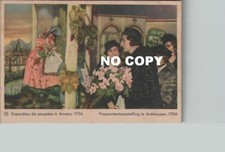 Lot de 12 Chromos Chocolat COTE D'OR - LA REINE ASTRID Belgique