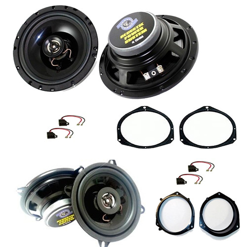 Kit enceintes haut parleurs - 4,