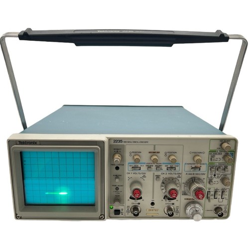 Oscilloscope analogique