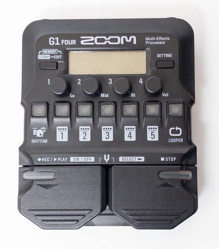 Processeur multi effets zoom - processeur,