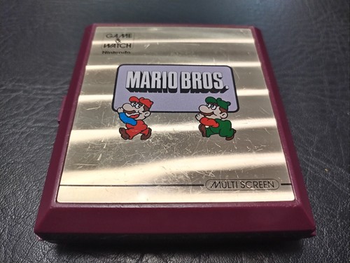 Game watch nintendo - game,